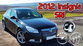 2012 Vauxhall Insignia SRI 2.0 CDTI NAV Real World Review ( Opel , Buick Regal , Holden )