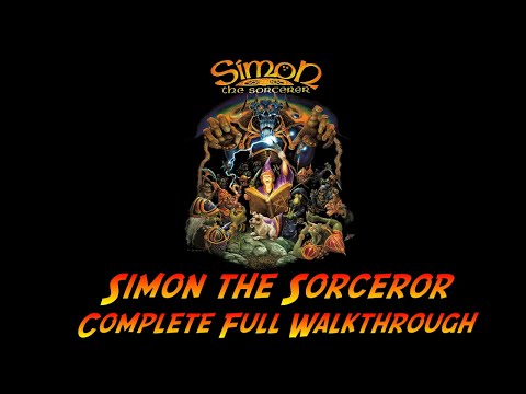 Simon the Sorcerer | Talkie Version | Complete Full Walkthrough