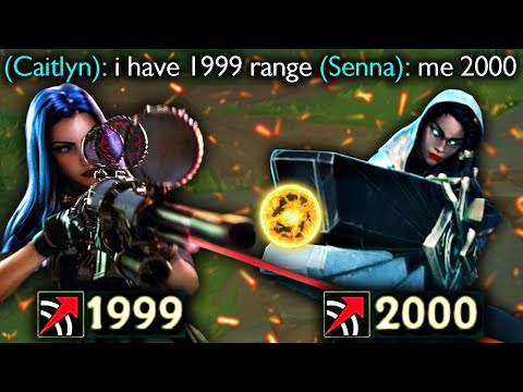 CAITLYN AND SENNA BOT (GLOBAL AUTO ATTACKS) @Dogzu