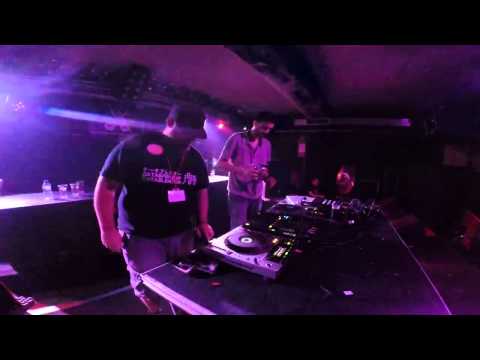 X POSE vs JPS @ Motormouth Recordz . Label Night - PT Edition - Lisboa 05/07/2014