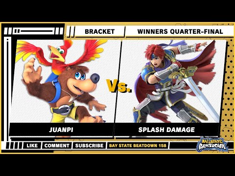 Bay State Beatdown 158 - Winners Quarters - Juanpi (Banjo Kazooie) VS Splash Damage (Roy) - SSBU