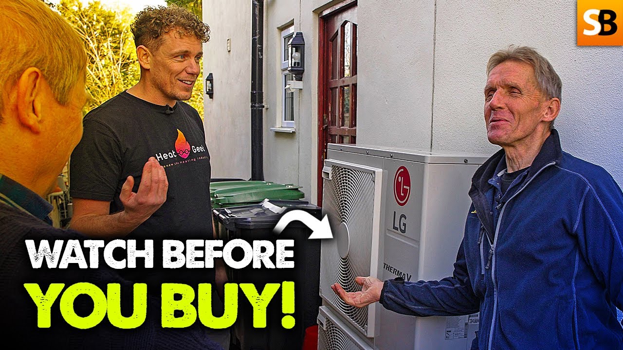 Heat Geek Gives His Verdict on John’s Nightmare Heat Pump