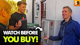 Heat Geek Verdict on John's Nightmare Heat Pump