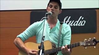 Lilian RENAUD "Octobre" de Francis CABREL à SARREBOURG