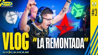 La Remontada | Building the Legend Vlogs #3