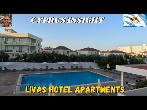 Livas Hotel Apartments Pernera Cyprus - 2024 Hotel Tour.