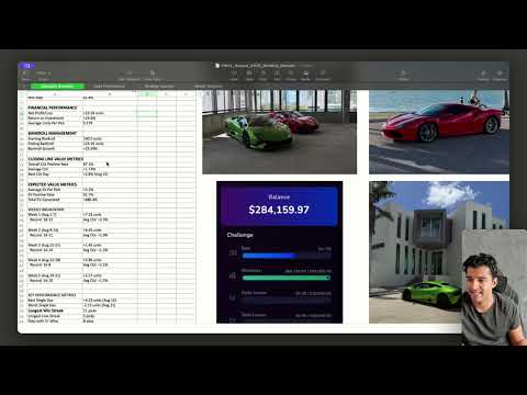 My $10M Sports Betting Strategy that got me Lambo + Penthouse - Aug Results