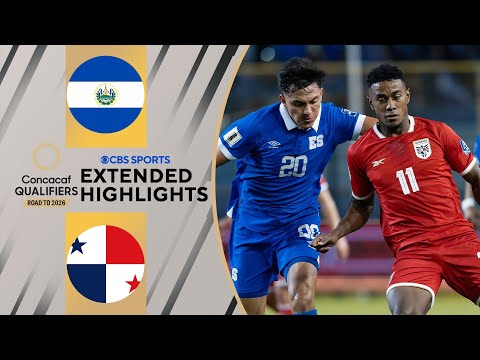 El Salvador vs. Panama: Extended Highlights | CONCACAF World Cup Qualifiers | CBS Sports