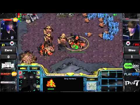 PLU2014 - Finals - Zero (Z) vs Bisu (P) G2