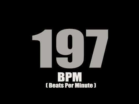 Metronome 197 BPM Edit By Time2You