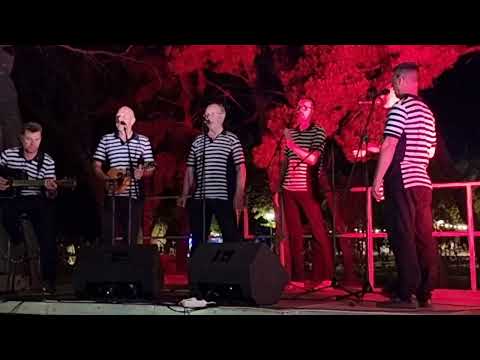 Klapa Srdela - kolaž najboljih pjesama, Makarska, Klape u Arbunu, 4.8.2023.