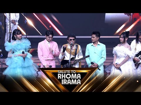 Wejangan Emas! Pak Haji Rhoma Irama Bikin 4 Finalis DA7 Terharu! | Salute To Rhoma Irama