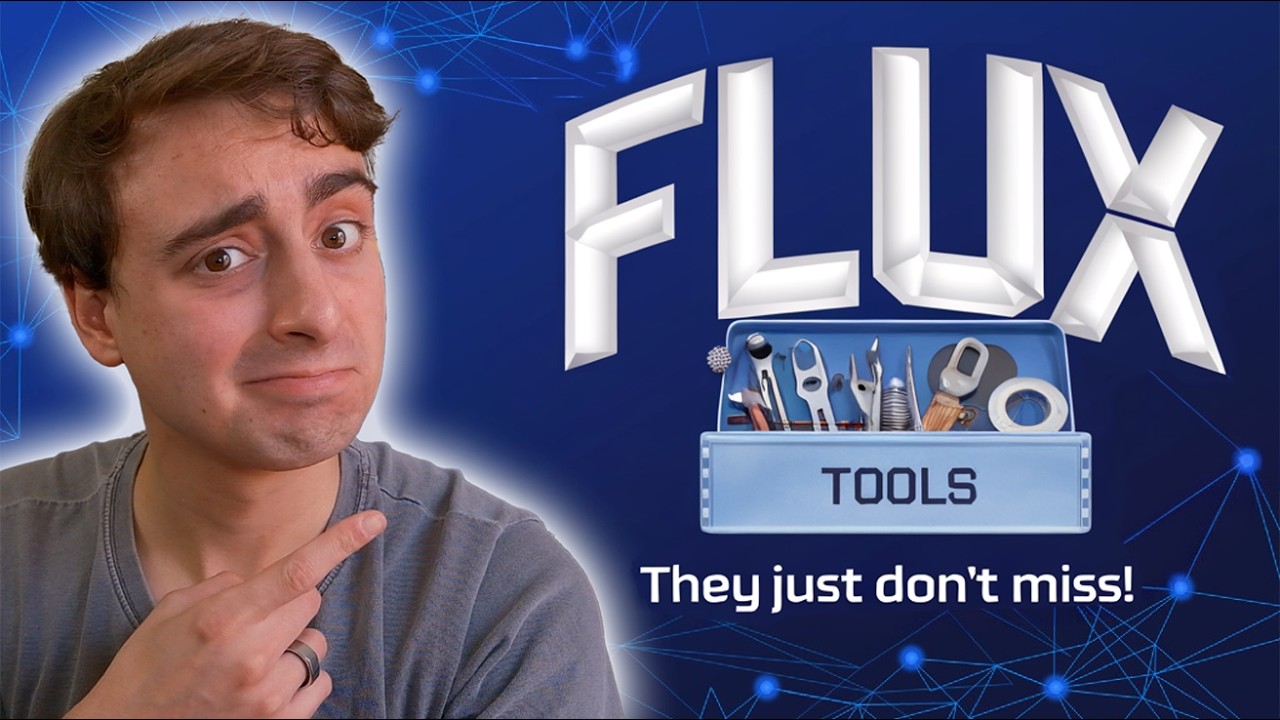 Flux CANNOT be stopped! They Just Keep Shipping NEW AI Tools!
