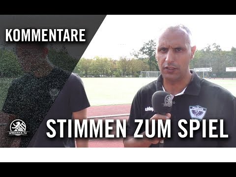 Die Stimmen zum Spiel | SFC Stern 1900 U17 - BFC Preussen U16 (3. Spieltag, Landesliga, Staffel 2)