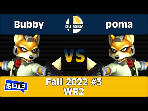 Drexel Melee Fall 2022 #3: Bubby (Peach) Vs. poma (Falcon) - WR2