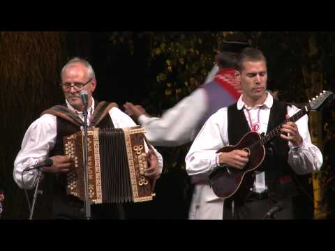 Ansambel Tonija Verderberja - Kam bova vandrala (V živo iz Križank, 14.09.2012)