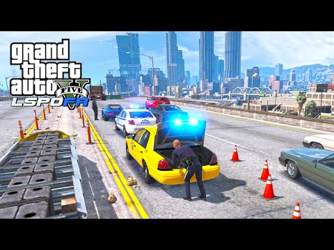 TAXI ENCUBIERTO | (LSPDFR #975)
