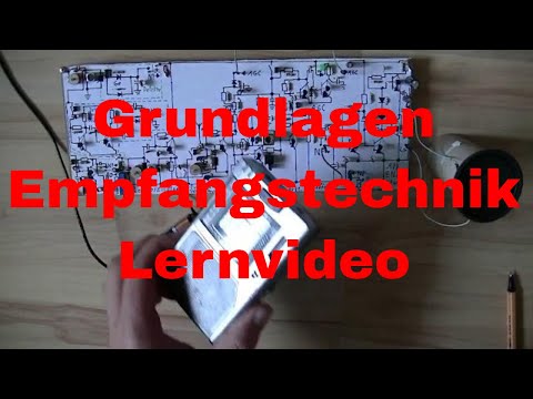 Grundlagen der Empfänger Technik - Lernvideo von Stefan0719 - eflose #830