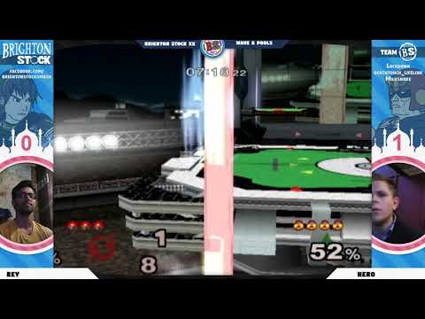 Brighton Stock XX :: Pools :: Rey vs Hero