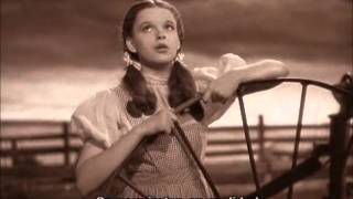 El mago de Oz - Somewhere over the rainbow (subtítulos en español)