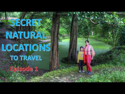 SECRET NATURAL LOCATIONS TO TRAVEL (Episode 1)