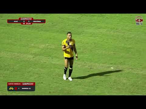 AVAI 2x3 CRICIÚMA | CATARINENSE 2024 | 7ª RODADA