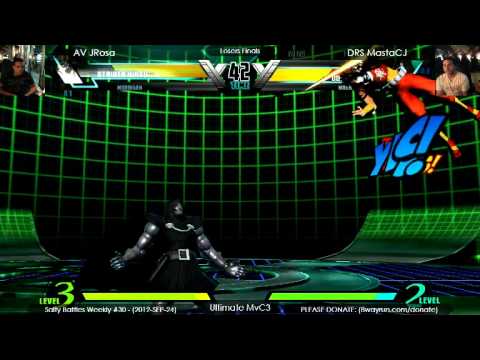 Salty Battles #31   UMvC3 LF   AV JRosa VS DRS MastaCJ