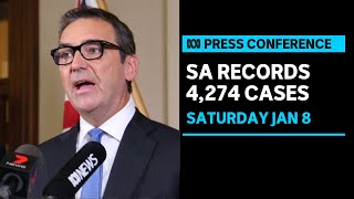 Download lagu IN FULL: South Australia reports 4,274 cases and five deaths from COVID-19 | ABC News mp3