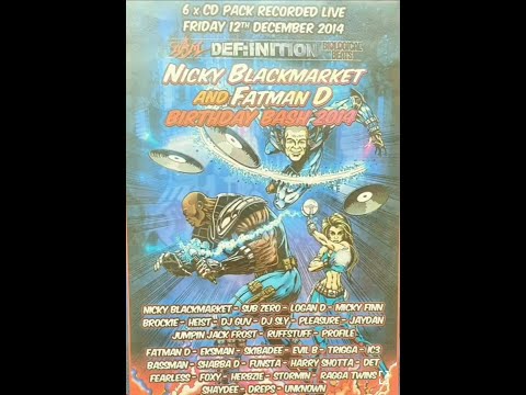 Logan D & Majistrate - Definition - Nicky Blackmarket & Fatman D Birthday Bash (12.12.2014)