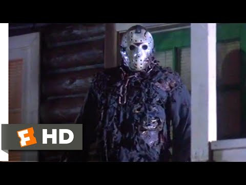 Friday the 13th VII: The New Blood (1988) - Jason vs. Psychic Scene (7/10) | Movieclips