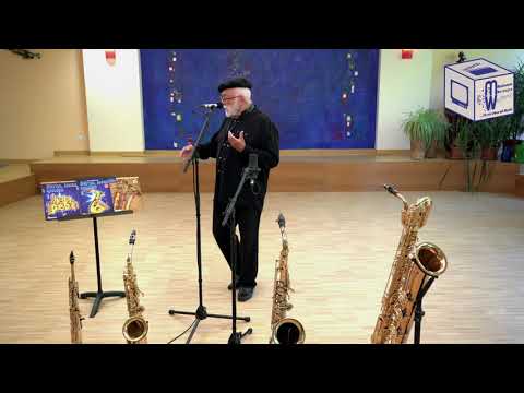 Virtueller Tag der offenen Tür - Manfred-Andreas Lipp - Saxophon