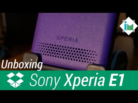 Unboxing – Sony Xperia E1