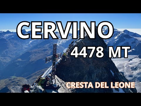 Cervino (Matterhorn) - 4478 mt - Via Cresta del Leone da Cervinia (Valtournenche - AO) 4K