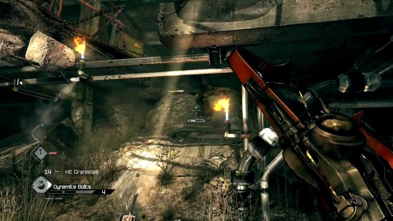 RAGE - Gearhead Vault Gameplay Trailer