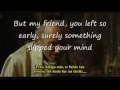 The Bishop - Les Miserables 2012 - Lyrics ...