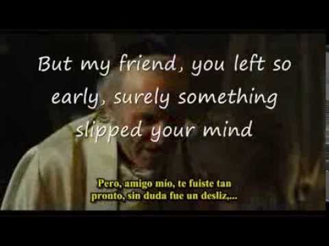 The Bishop - Les Miserables 2012 - Lyrics english+español
