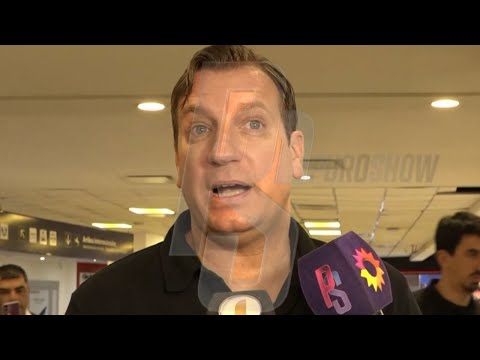 "I talk to Wanda Nara every day": Maxi López, in Argentina for his children and Masterchef?