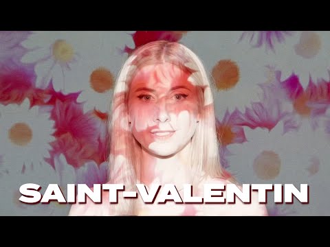 SAINT-VALENTIN - LAURA LAUNE (Visualizer)