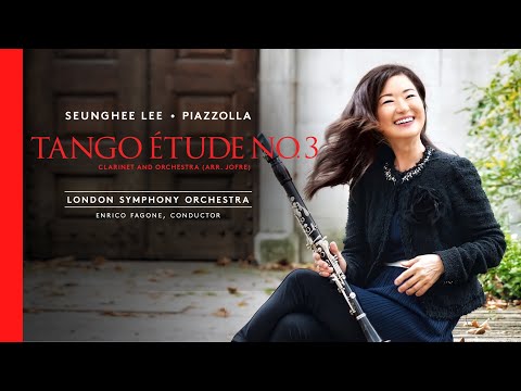 Piazzolla - Tango Étude No. 3, Seunghee Lee, London Symphony Orchestra