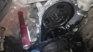 Chevy 6.5 diesel watetpump replacement