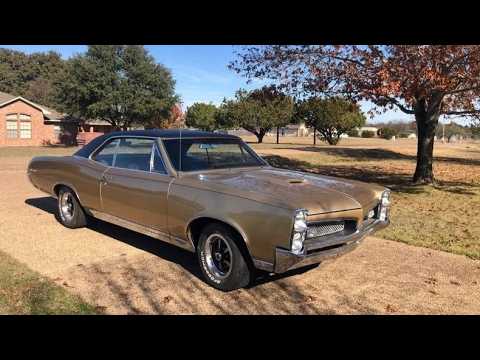 1967 Pontiac GTO (CC-2051243) for sale in Glendale, California