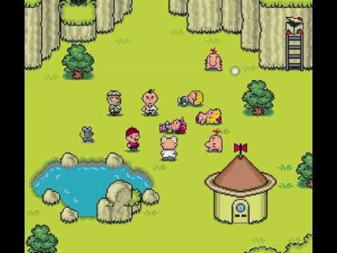 "EarthBound" Music : 104 - The Heroes Return
