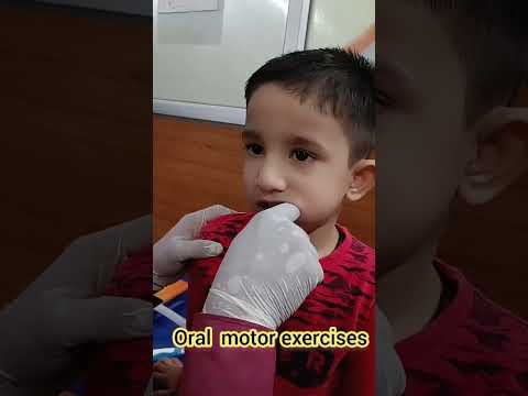 Oral Motor Therapy for better Speech & Pronunciation #shorts #love#cute #life #rehab #therapy #share