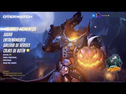 OVERWATCH HALLOWEEN |  La Venganza de JUNKESTEIN