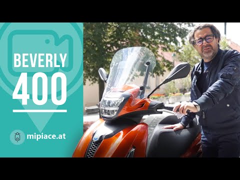 Test of the brand new Piaggio Beverly 400 S