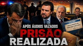 BOMBA! ÁUDIO COMPROMETEDOR VAZA E POLÍCIA FEDERAL FAZ PRISÃO EM SEGUIDA - FLÁVIO BOLSONARO...
