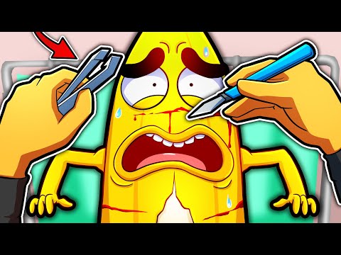 INTERVENTI CHIRURGICI SU FRUTTA VIVA IN VR FINITI MALISSIMO! QUESTO GIOCO È ILLEGALE! *SONO PAZZO*