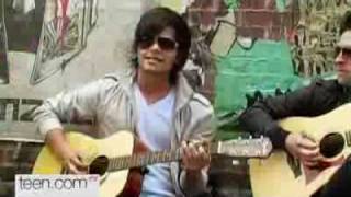 A little faster - There for Tomorrow (acoustic live @ teen.com)