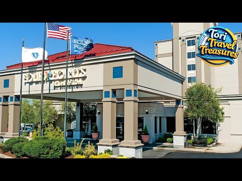 Four Points by Sheraton Boston Logan Airport Revere | Boston (MA), United States | Hotel Review 🛏️