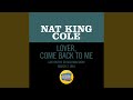 Lover, Come Back To Me (Live On The Ed Sullivan Show, March 7, 1954)